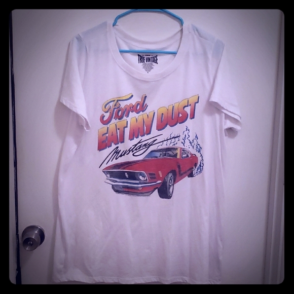 torrid Tops - Torrid mustang tshirt